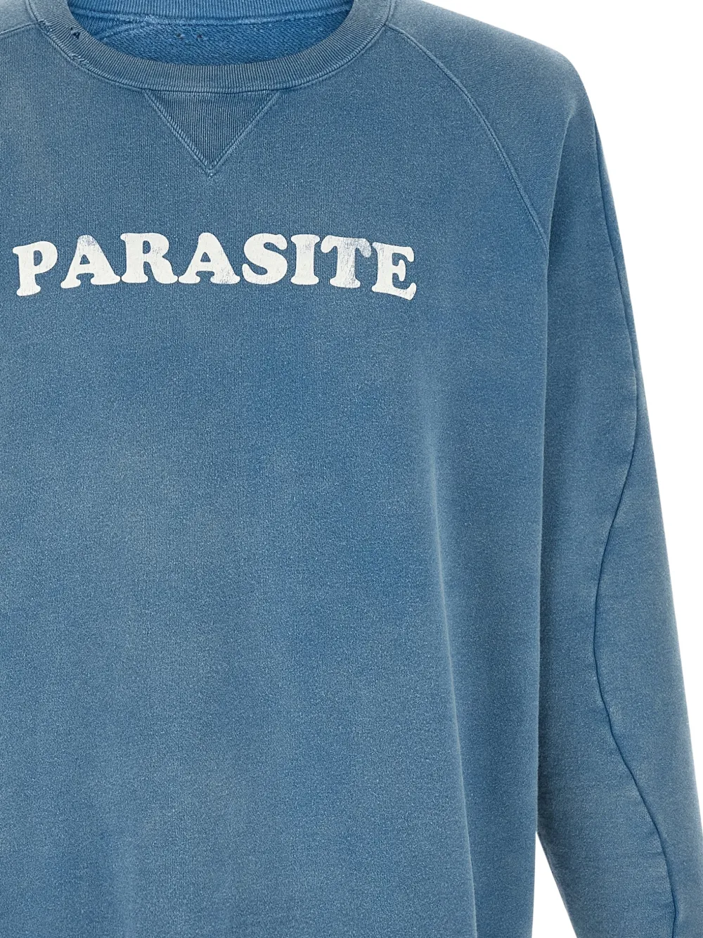 Undercover Sweater met tekst Blauw