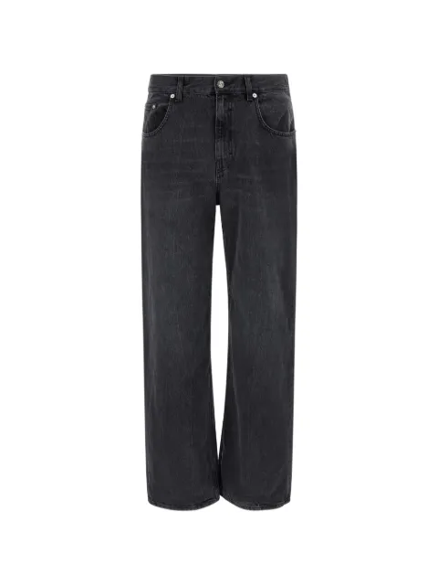 Séfr five pocket denim wide-leg jeans
