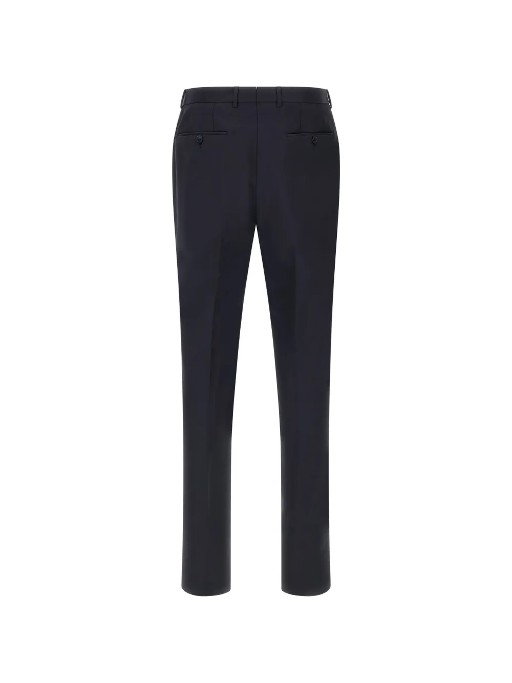 Zegna Pak met enkele rij knopen Blauw
