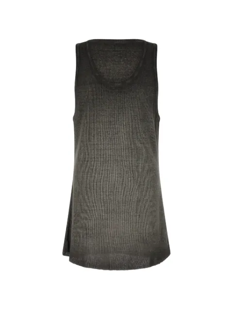 Thom Krom 947 ribbed tank top
