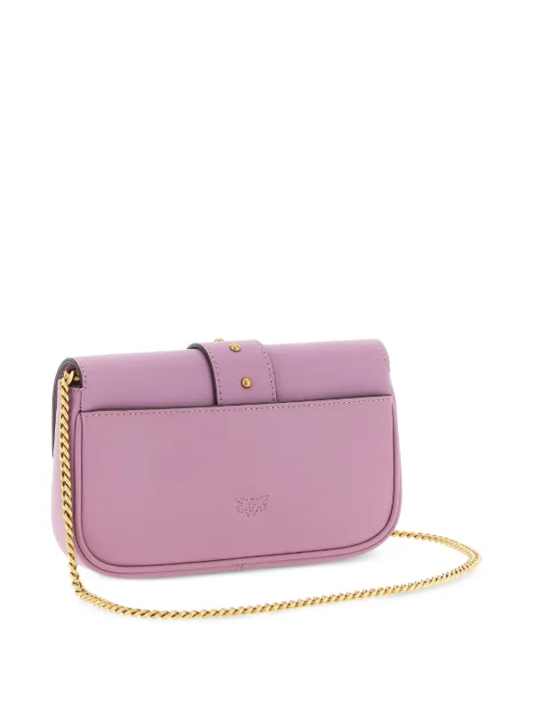 PINKO Love One Cross Body Bag | Pink | FARFETCH