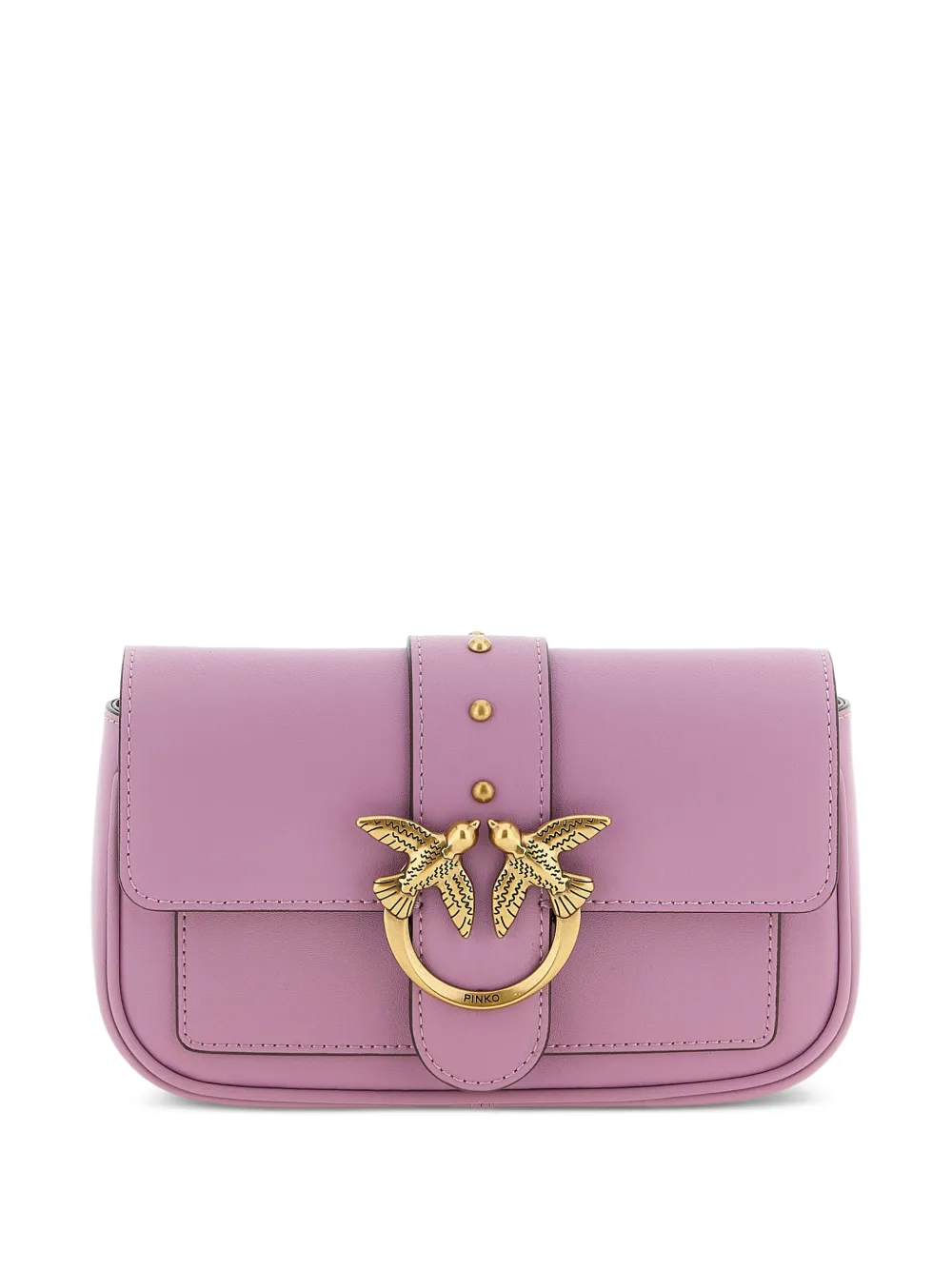 PINKO Love One cross body bag - Rosa
