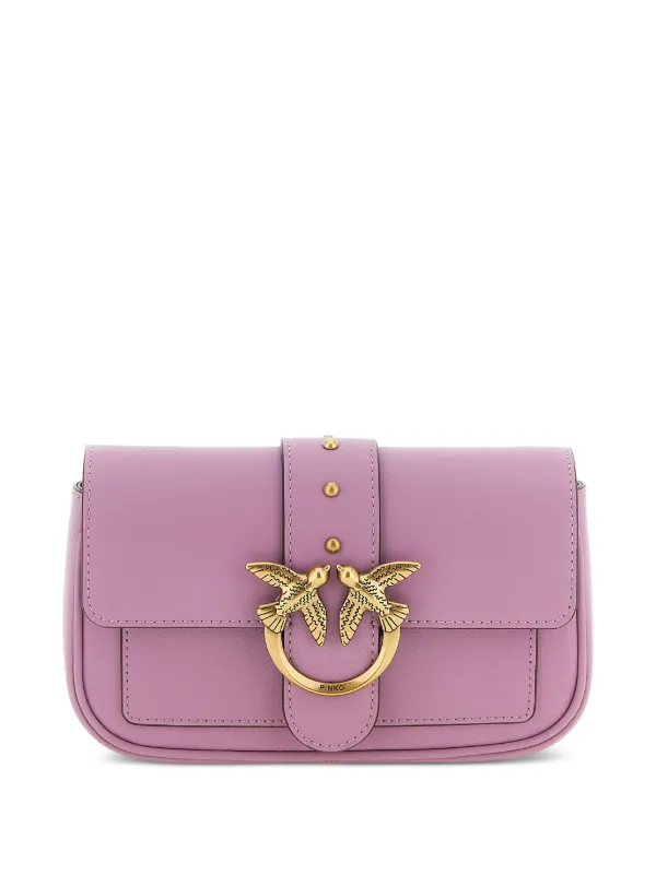 PINKO Love One Cross Body Bag | Pink | FARFETCH