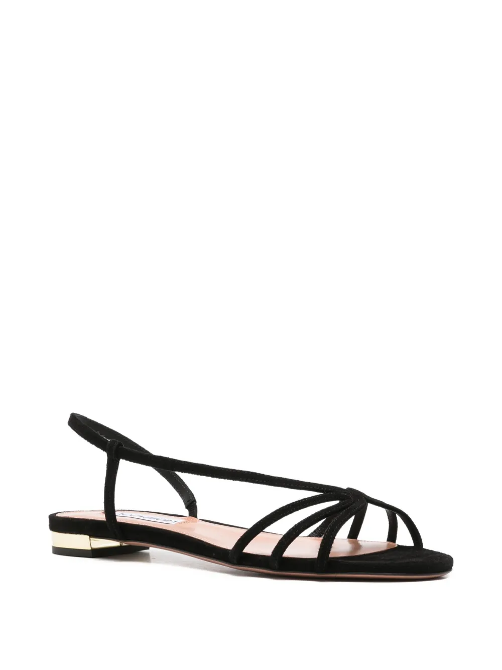 Aquazzura Talk To Me sandalen met bandjes Zwart