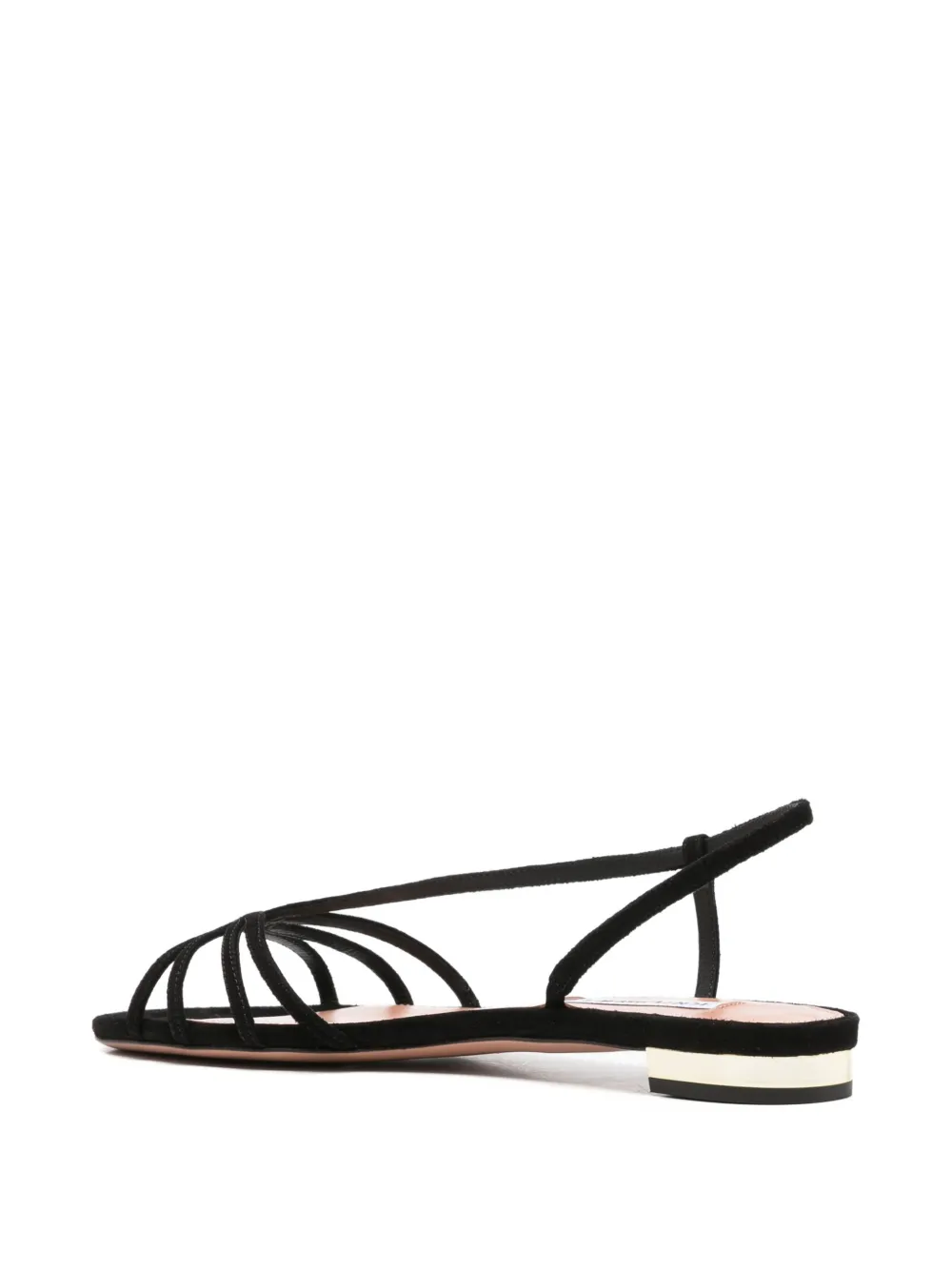 Aquazzura Talk To Me sandalen met bandjes Zwart