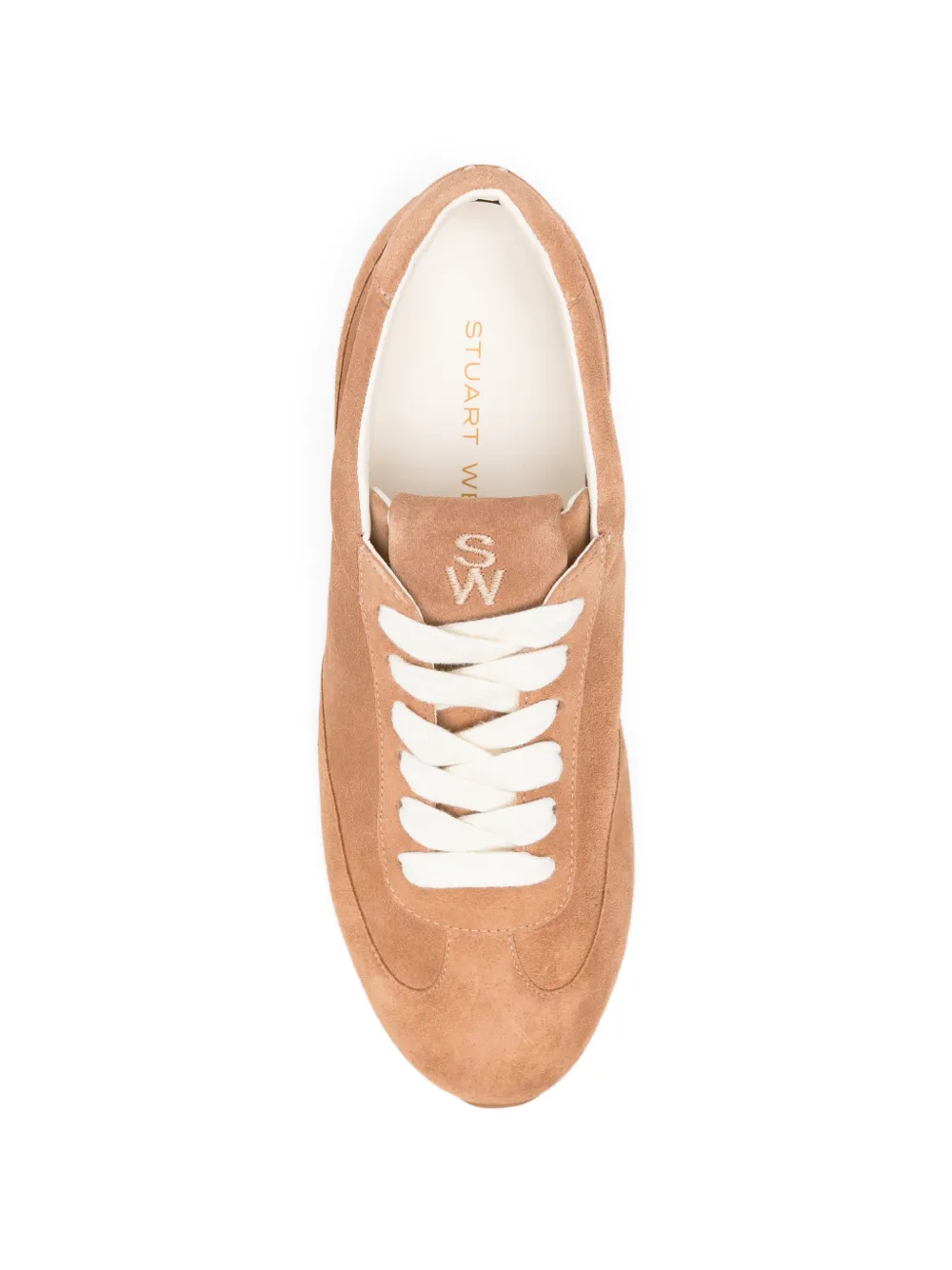 Stuart Weitzman Colton Sleek sneakers Bruin