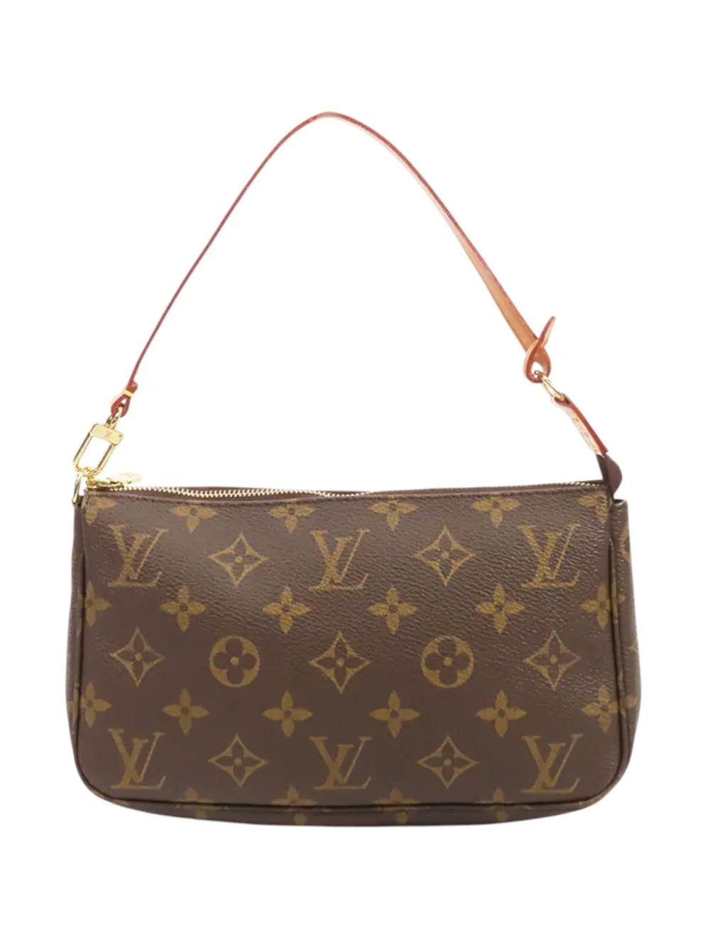 Louis Vuitton Pre-Owned 2002 Monogram Pochette Accessoires shoulder bag - Marrone
