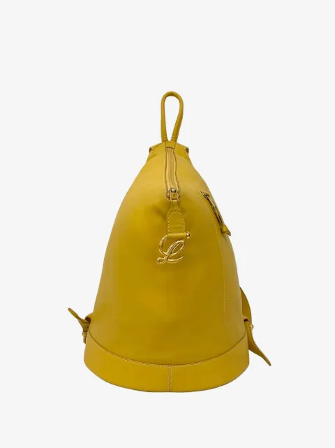 Loewe Pre-Owned 2010-2025 Leather Anton backpack