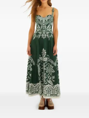 what color shoes do you wear with a green dress Oroton main image 0