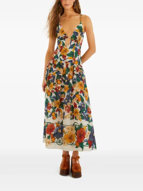 FARM Rio vestido con estampado floral