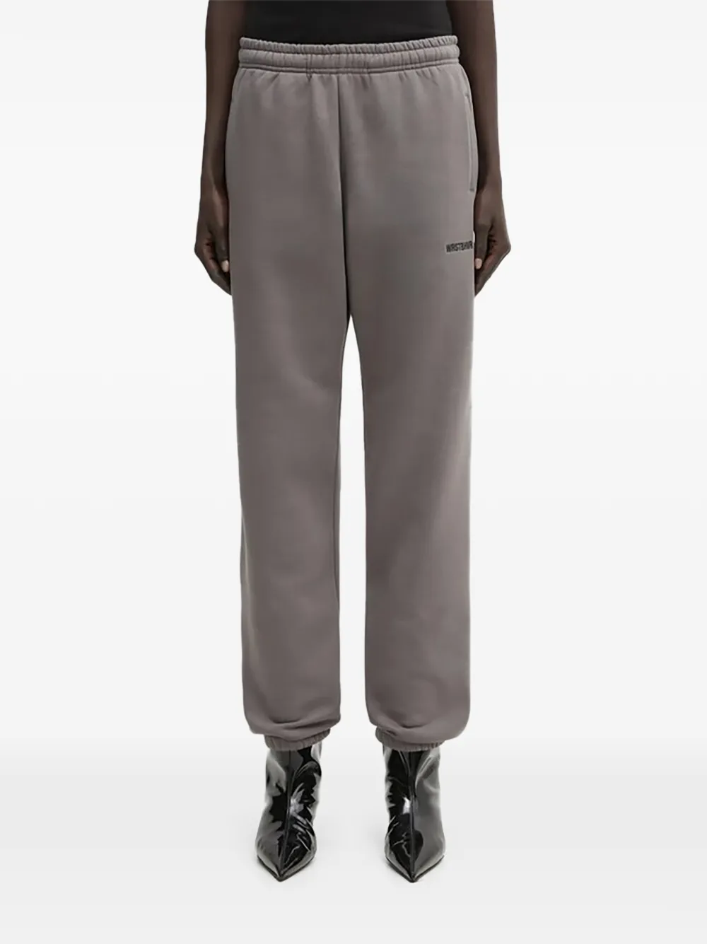 WRSTBHVR side-pocket trousers - Grigio