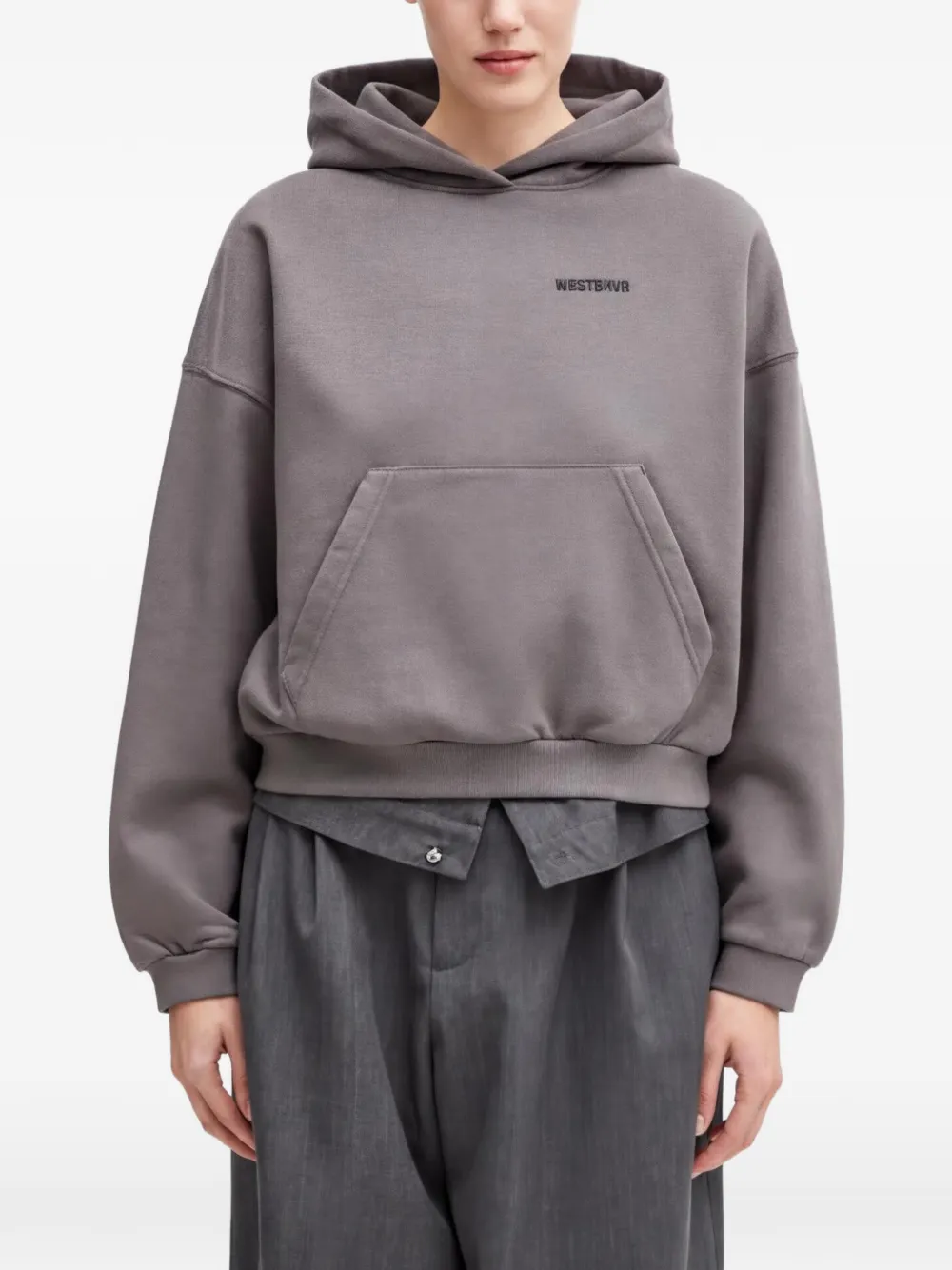 WRSTBHVR Felpa con cappuccio - Grigio
