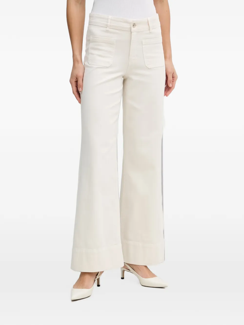 OUI Jeans con tasche - Toni neutri