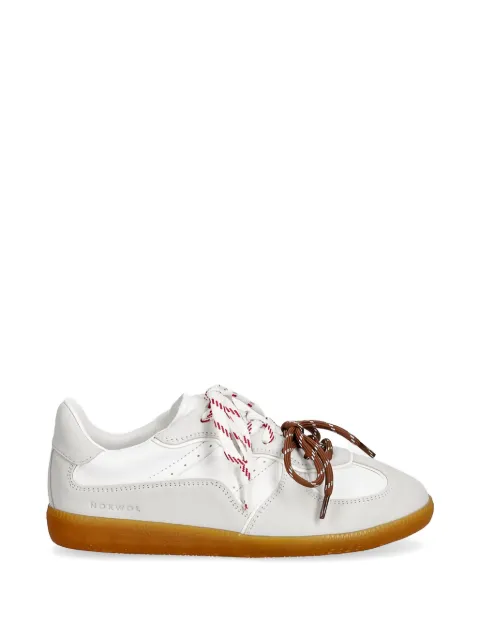 Nokwol August lace-up leather sneakers