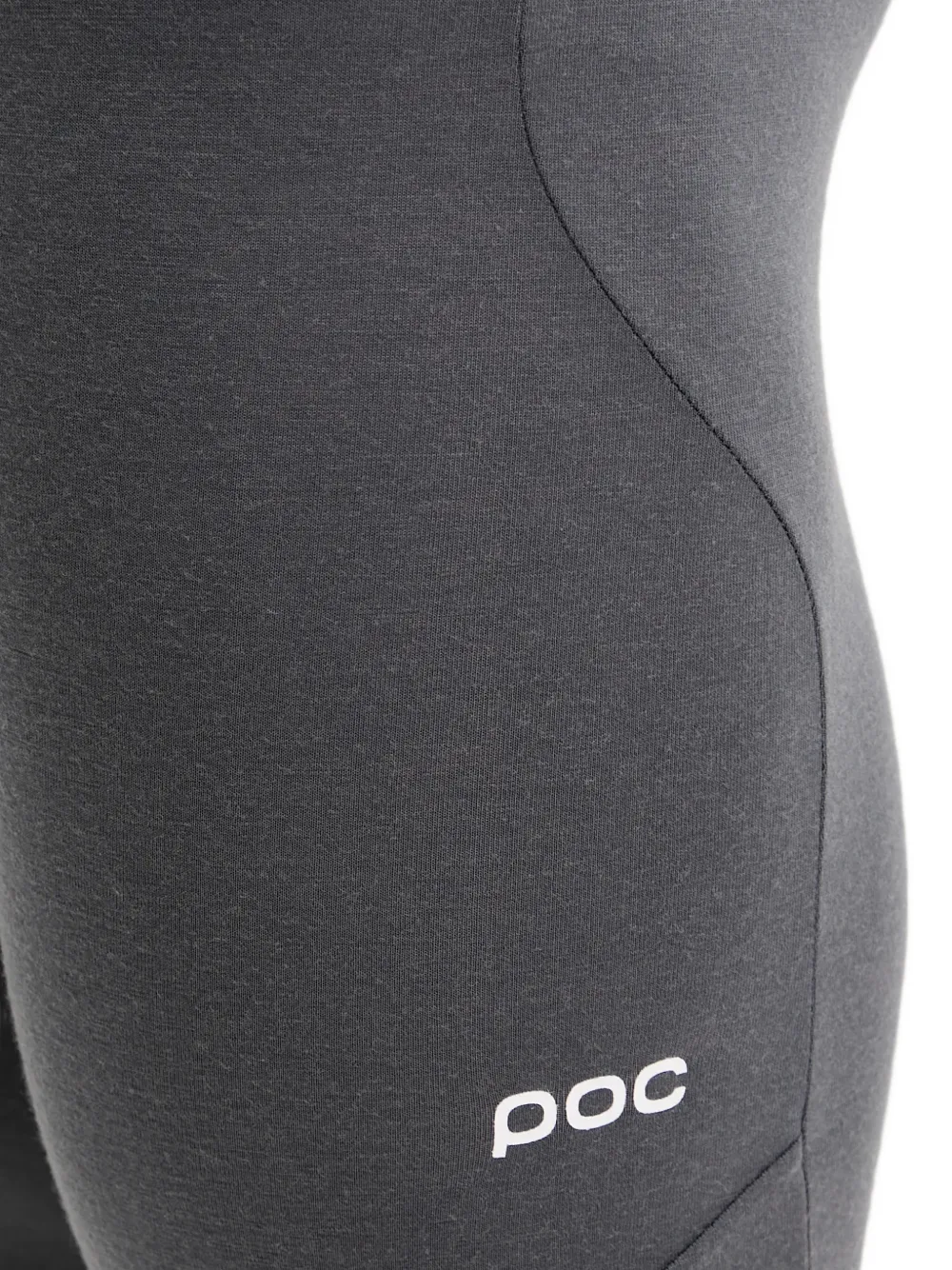 POC Legging met vlakken Grijs