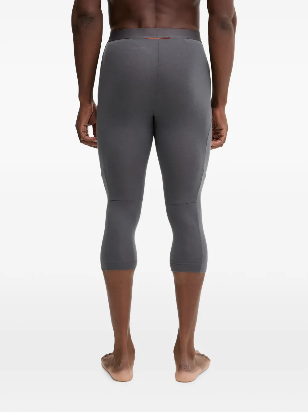 POC Legging met vlakken Grijs