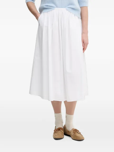 OUI gathered midi skirt