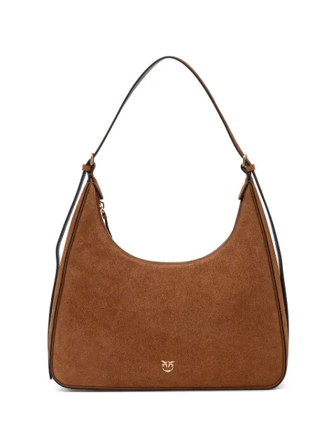 PINKO bolsa de hombro con aplique del logo