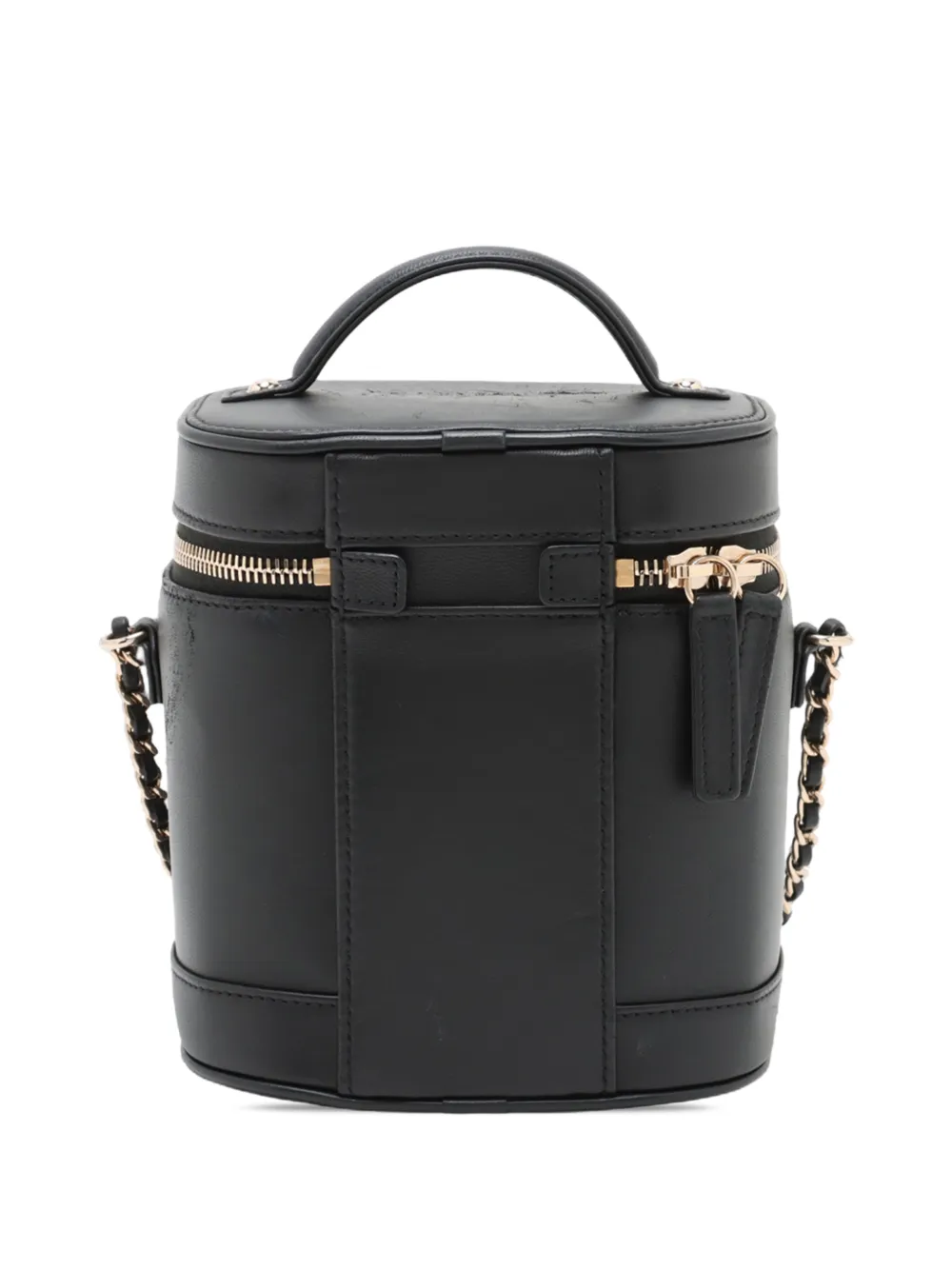2019 Lambskin Cc Mania Case Vanity Bag