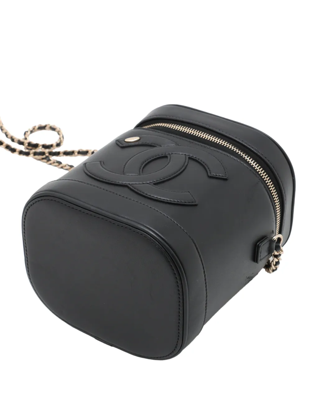 2019 Lambskin Cc Mania Case Vanity Bag