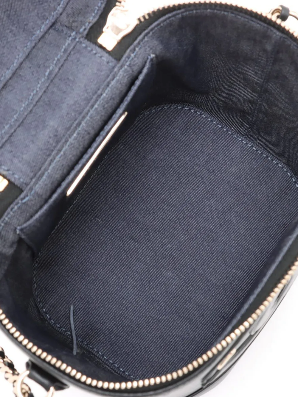 2019 Lambskin Cc Mania Case Vanity Bag