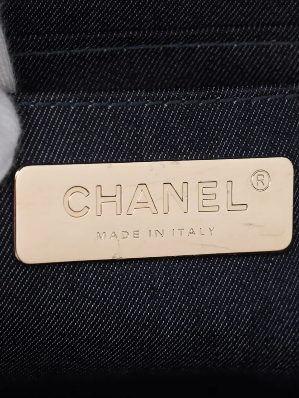 2019 Lambskin Cc Mania Case Vanity Bag