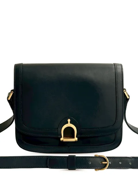 Celine Pre-Owned 2000-2025 Leather crossbody bag