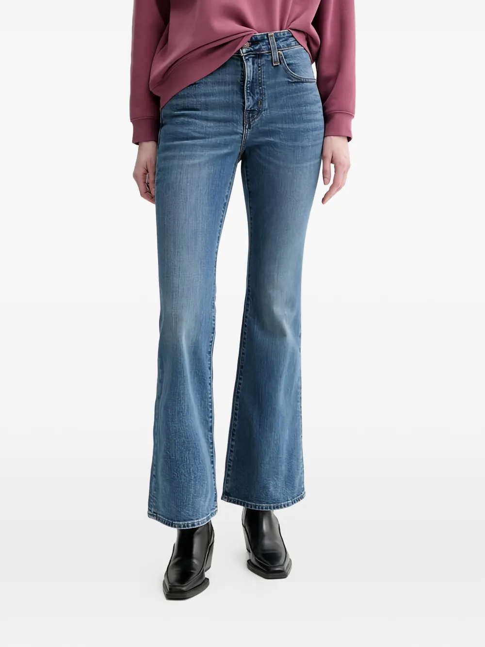 Levi's 726 flared jeans - Blu