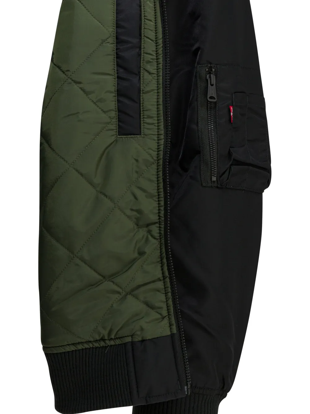 Levi's MA-1 bomberjack met rits Zwart