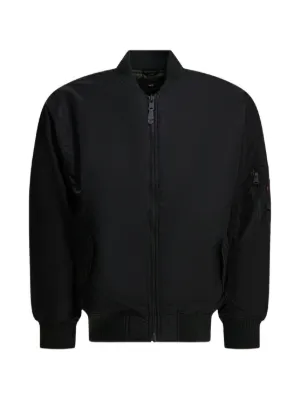 Levi's MA-1 ボンバージャケット | ブラック | FARFETCH JP