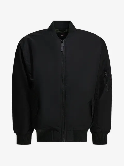 Levi's MA-1 zip-up bomber jacket