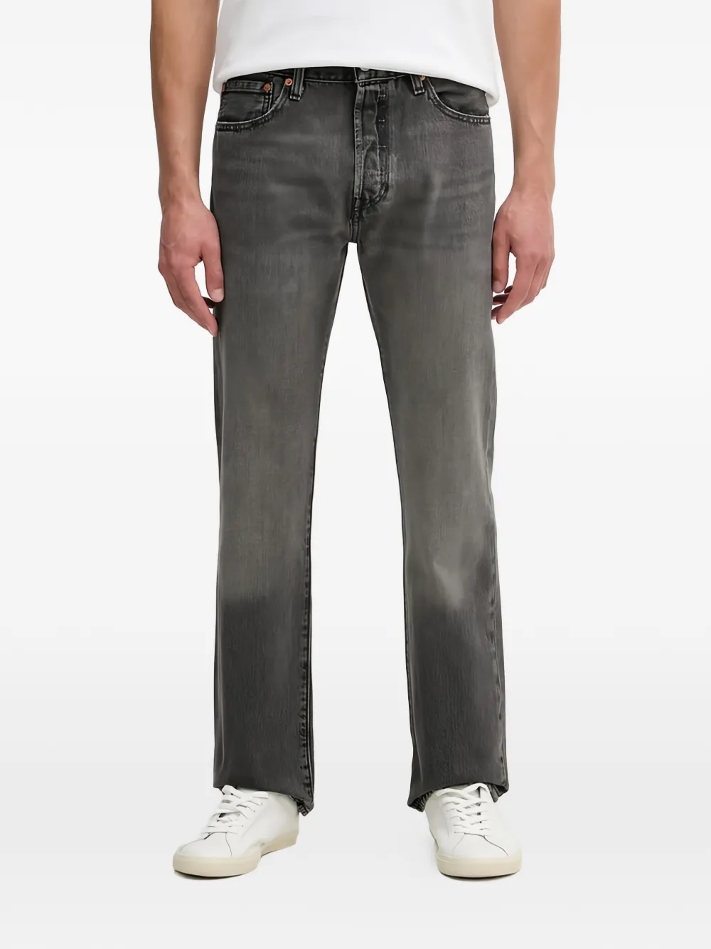 Levi's 501® buttoned jeans - Grigio