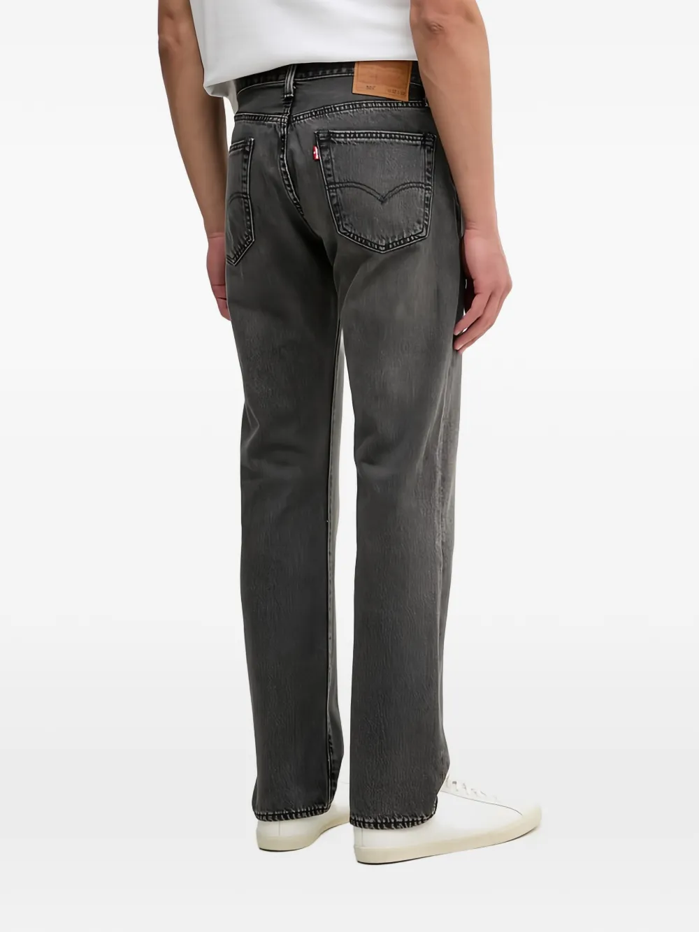 Levi's 501 jeans met knopen Grijs