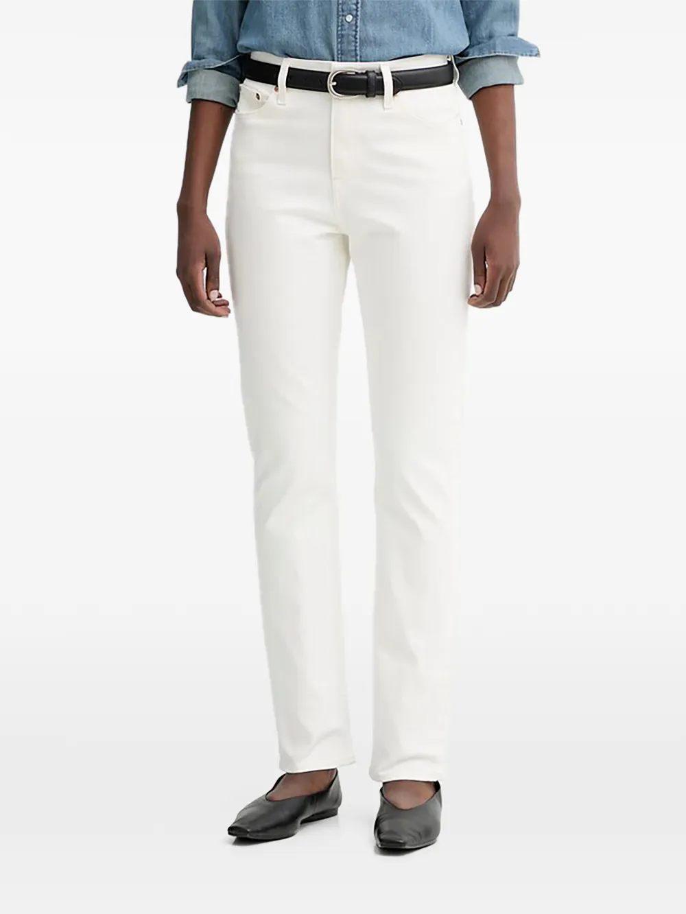 Levi's straight-pocket jeans - Toni neutri