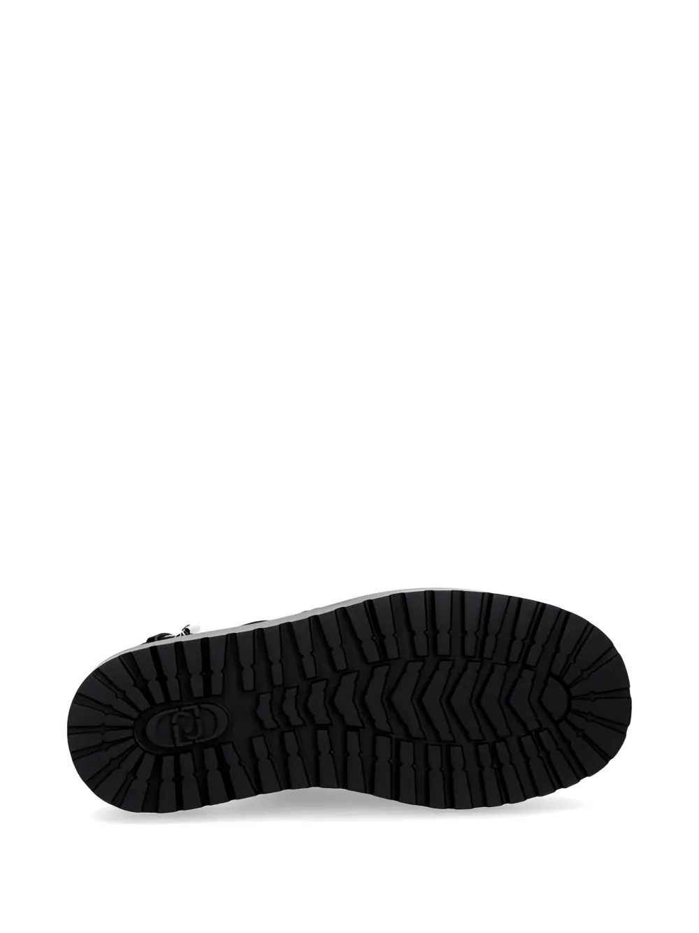 LIU JO Sandalen met plateauzool en gekruiste bandjes Zwart