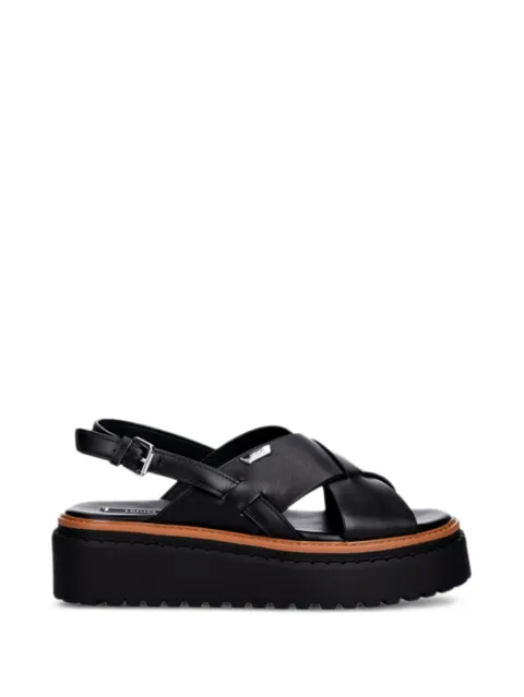 LIU JO sandalias con plataforma y tiras cruzadas