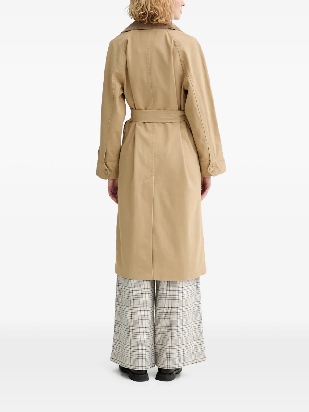 Levi's Jas met dubbele rij knopen Beige