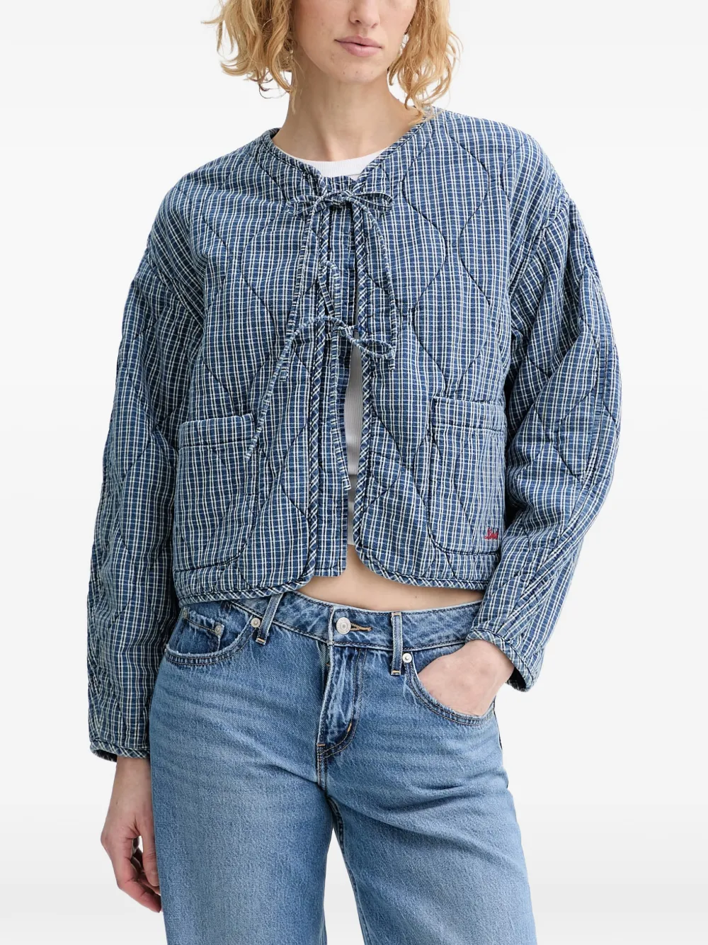 Levi's Rue Liner jacket - Blu