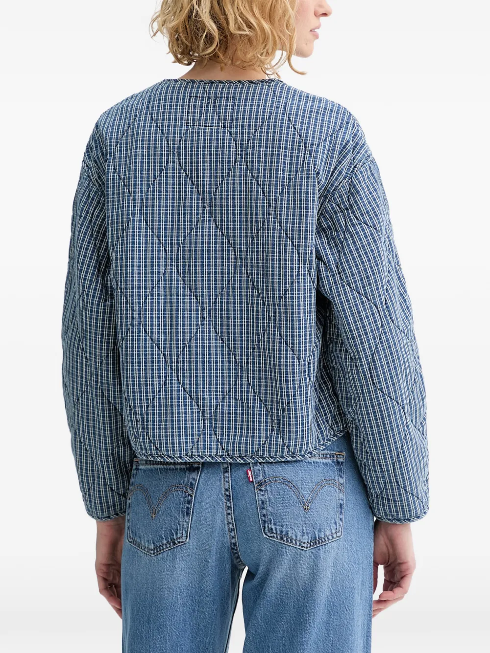Levi's Rue Liner jacket Blauw