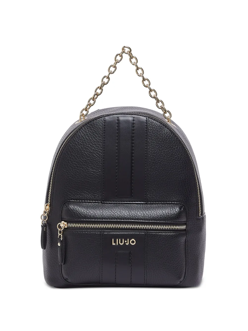 LIU JO chain-detail backpack - Nero
