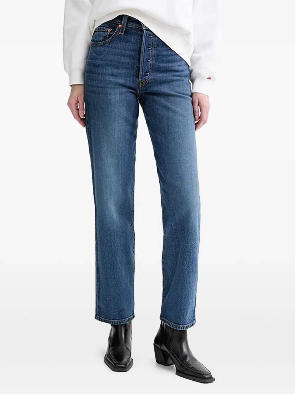 Levi's Ribcage Full-Length jeans - Blu