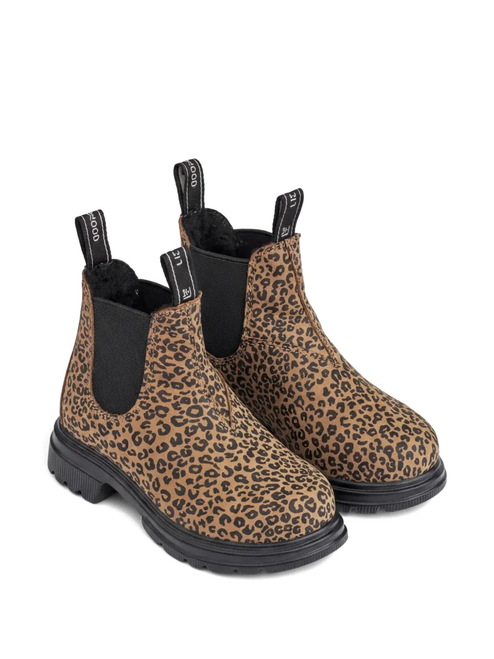 Liewood Stivali leopardati - Toni neutri
