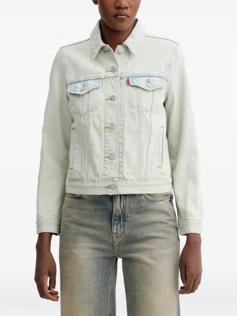 Levi's buttoned denim jacket