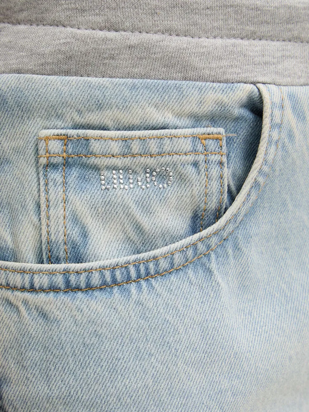 LIU JO Trainingsbroek met trekkoord Blauw