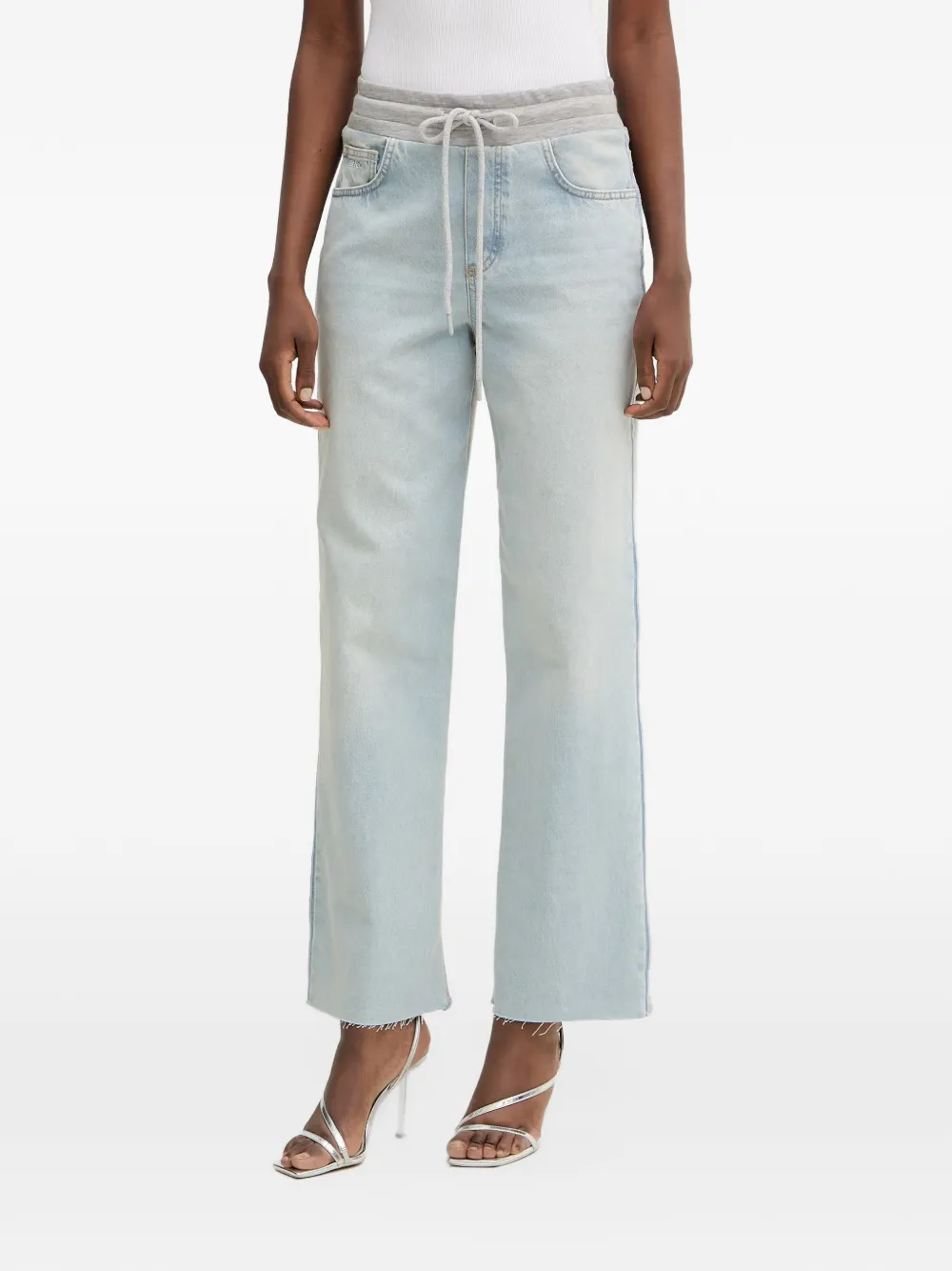 LIU JO regular-fit jeans with fleece insert