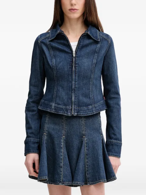 Levi's collared zip jacket