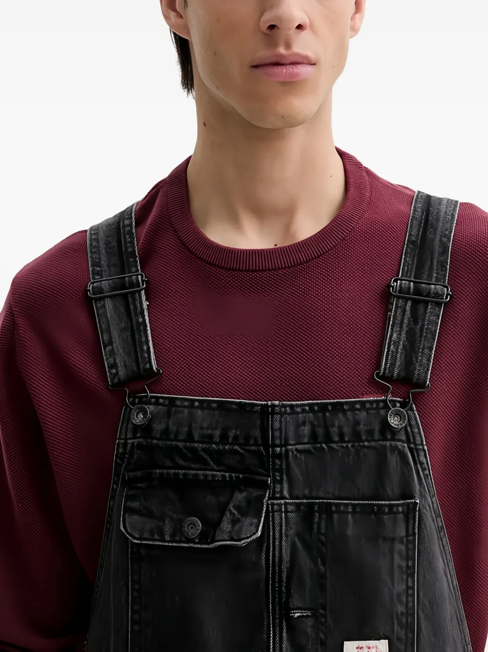 Levi's patch-pocket denim overalls | Image 2