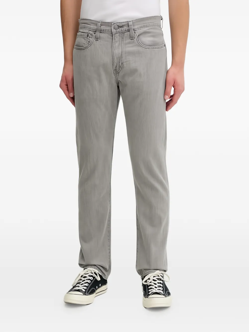 Levi's 502™ patch denim trousers - Grigio