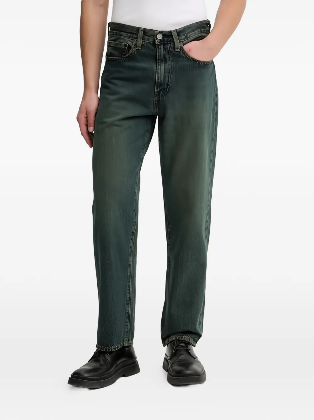 Levi's 568 jeans - Verde