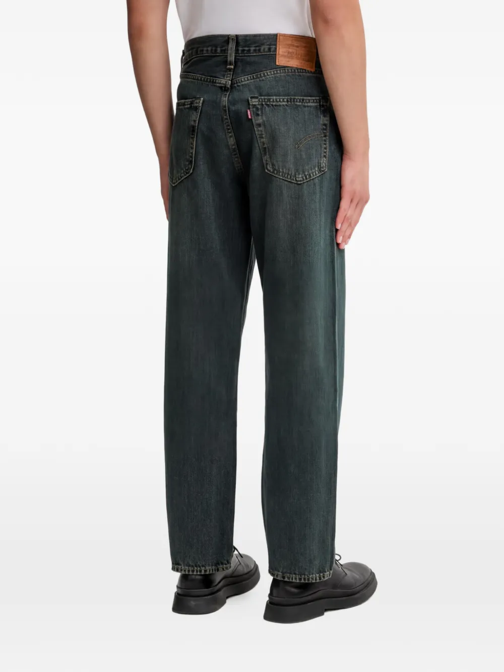 Levi's 568 Loose straight jeans Blauw